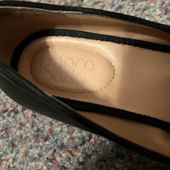 Franco Sarto Hudley, black loafers - Picture 7 of 7